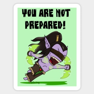 Illidan Stormrage Sticker